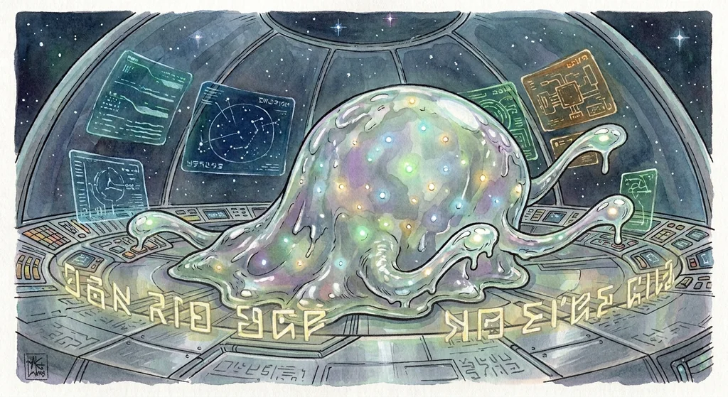 Illustration of Alien Ooze