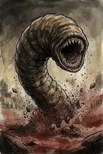Giant Worm
