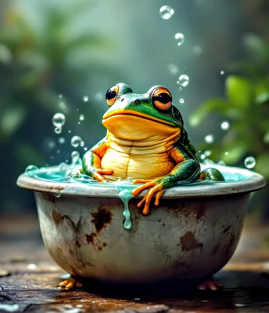 Illustration of Frog