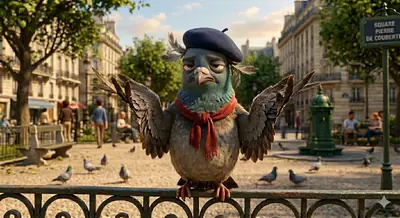 City Pigeon