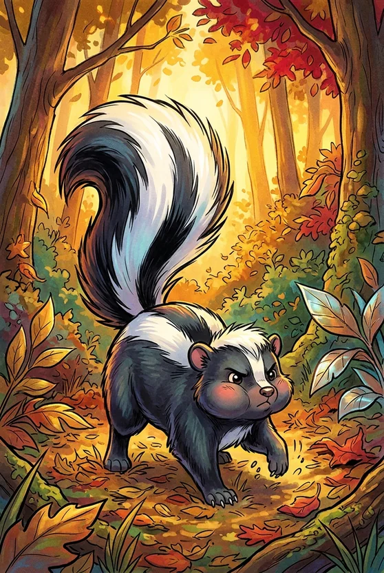 Illustration of Skunk