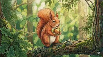 Squirrel!