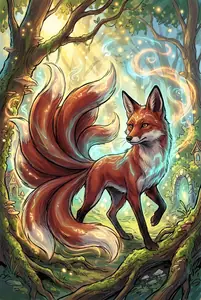 Nine-Tailed Fox