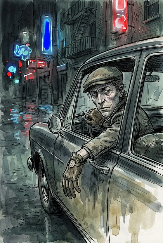 Illustration of Getaway Driver