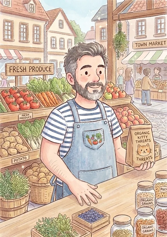 Illustration of Hometown Citizen