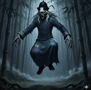Hopping Vampire