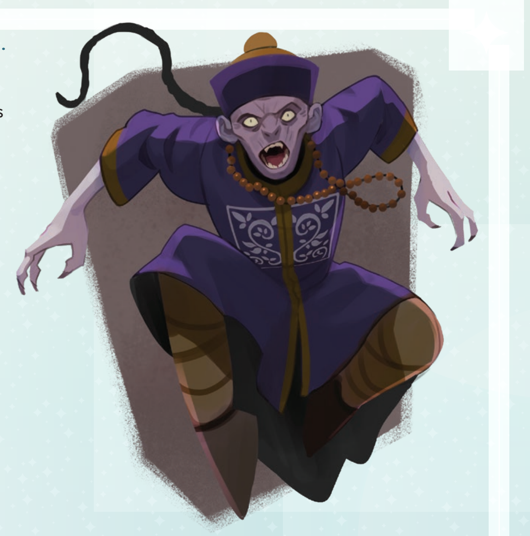 Hopping Vampire