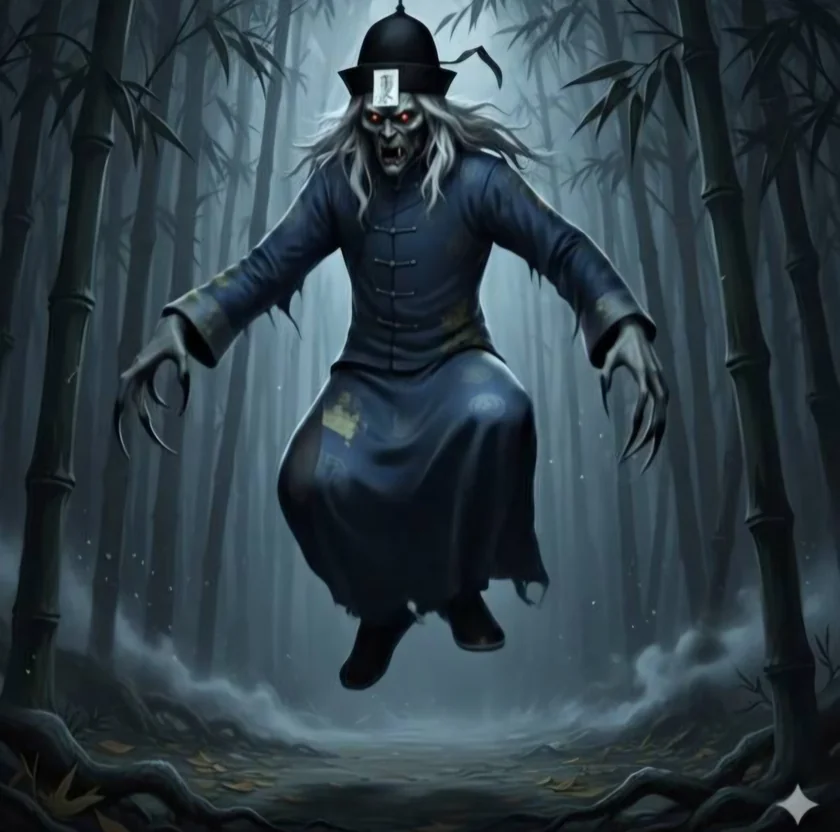 Illustration of Hopping Vampire