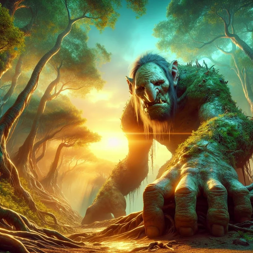 Illustration of Troll