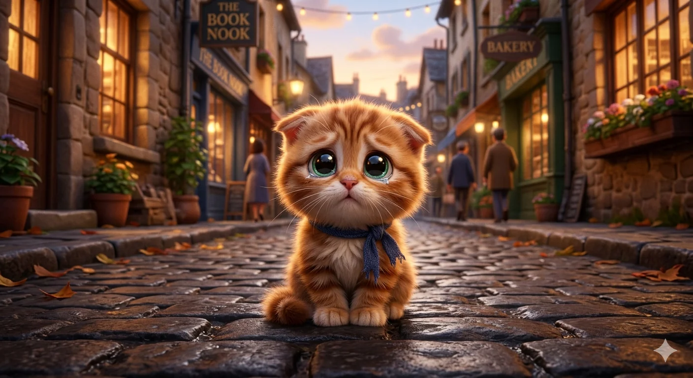 Illustration of Kitten