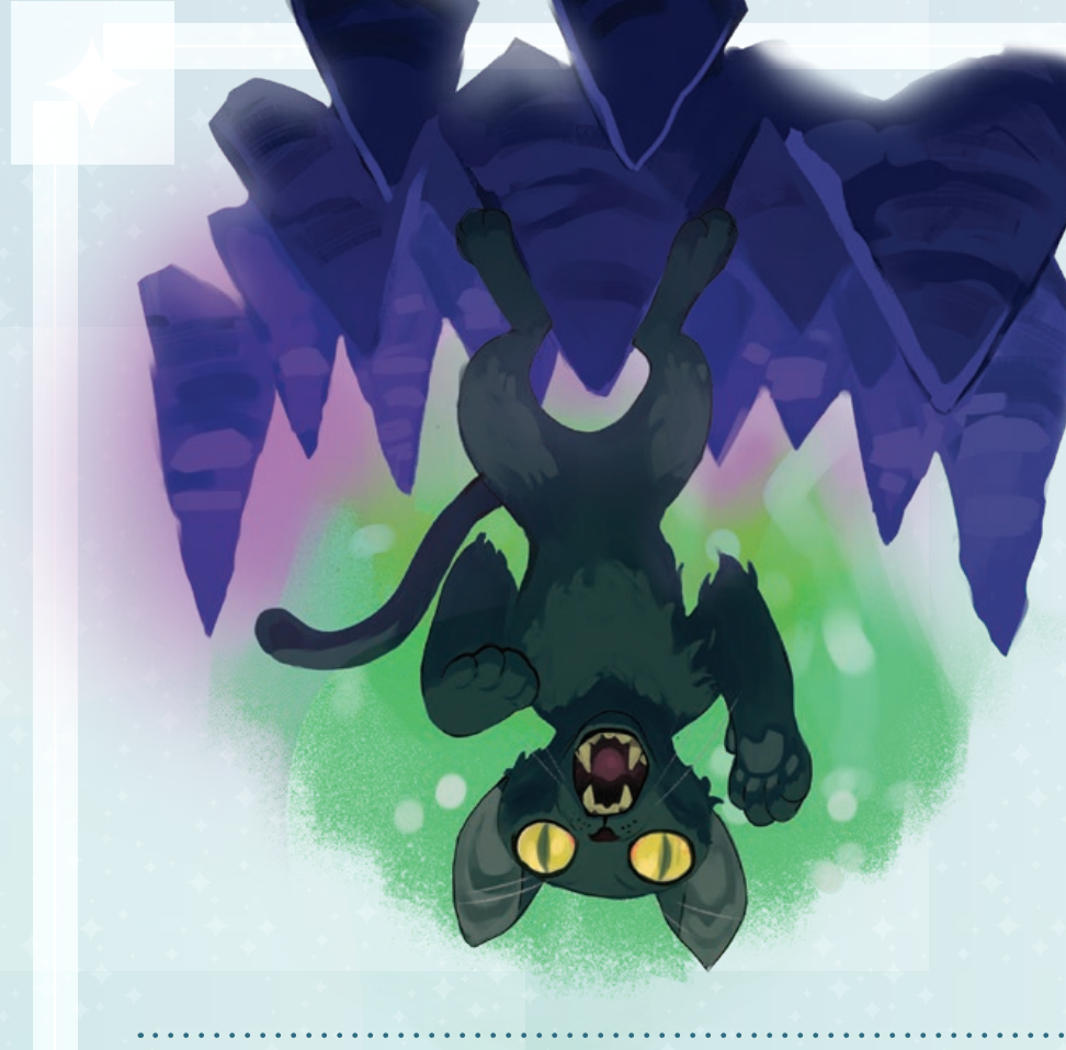 Ghostly Kitty
