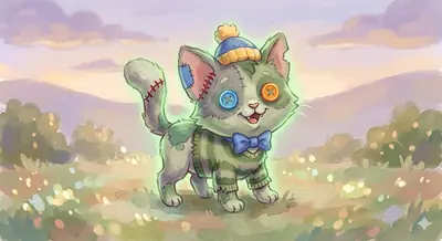 Zombie Kitty