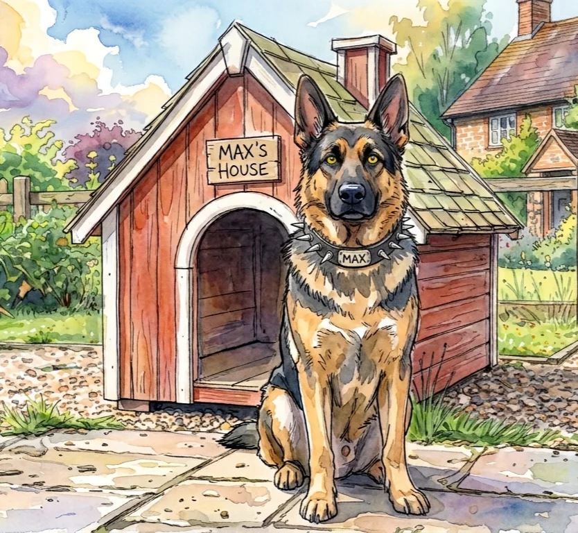 Illustration of Guard Dog