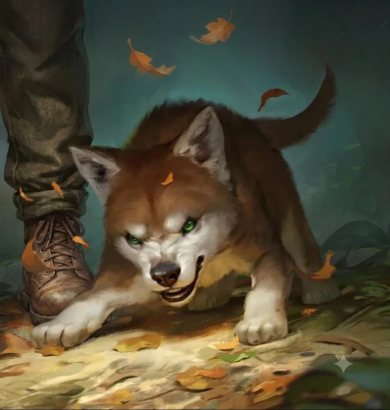 Illustration of Lap Dog