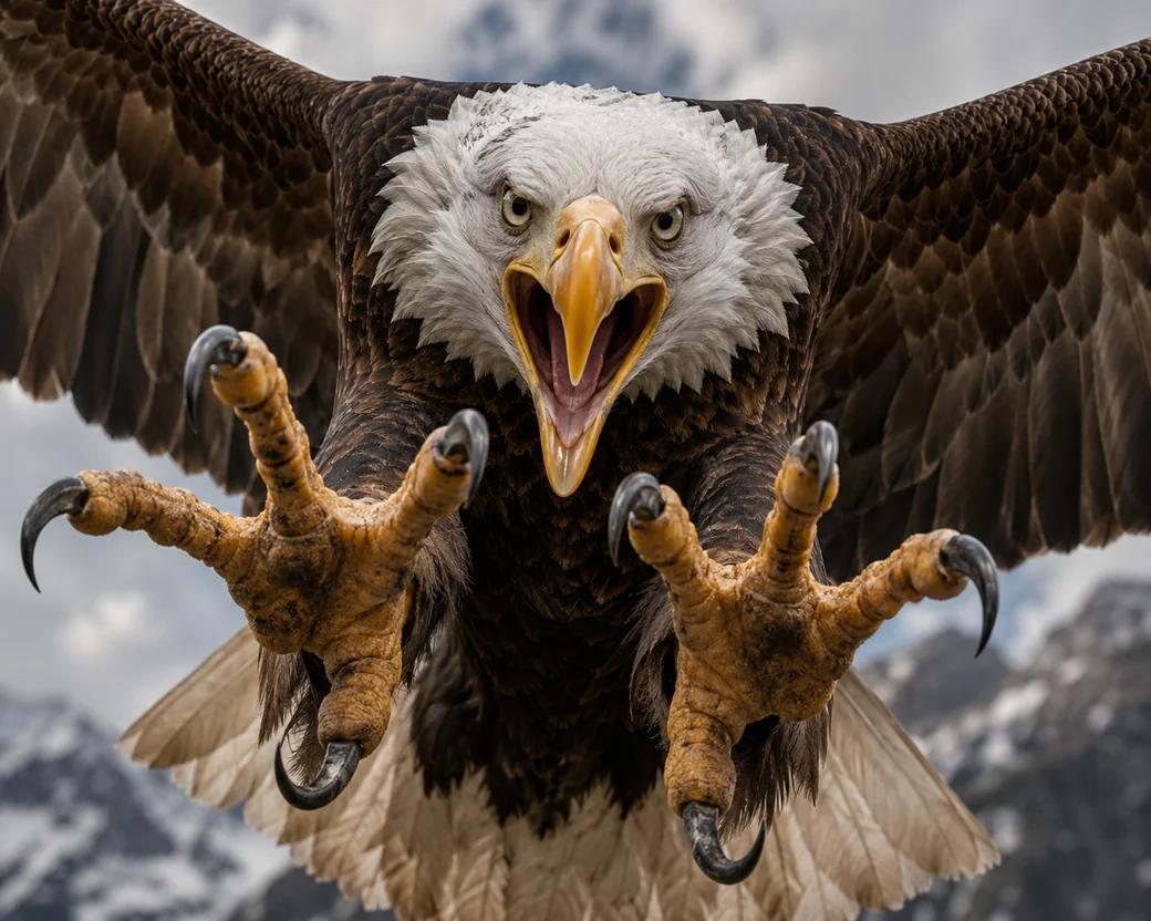 Illustration of Bird of Prey