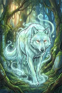 Phantasmal Wolf