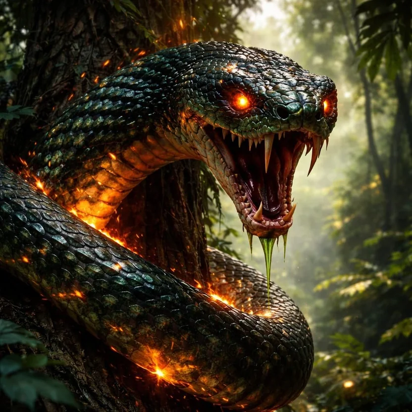 Illustration of Snake