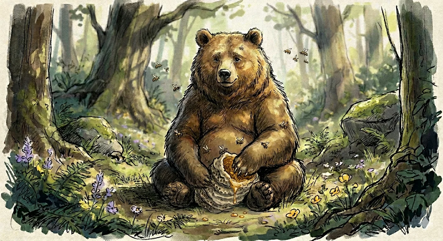 Illustration of Bear