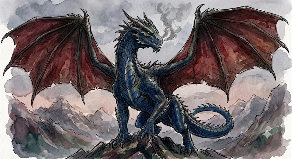 Illustration of Dragon