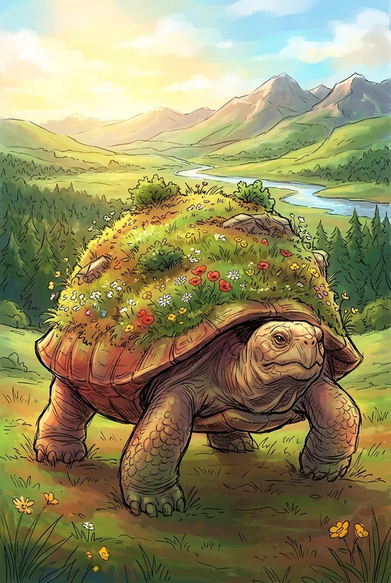 Illustration of Turthill