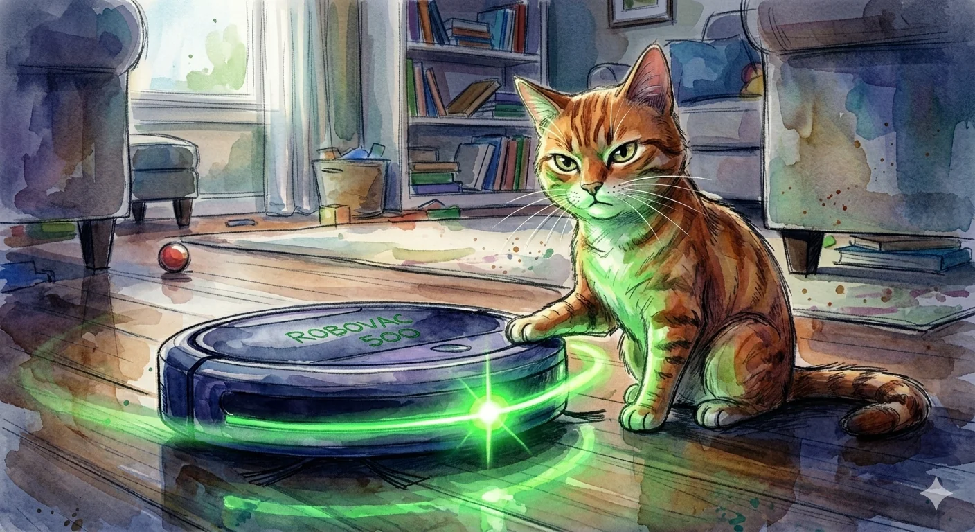 Illustration of Robo-Vac