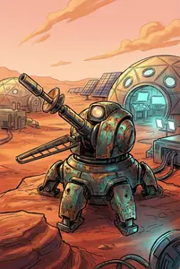 Ancient Laser Turret