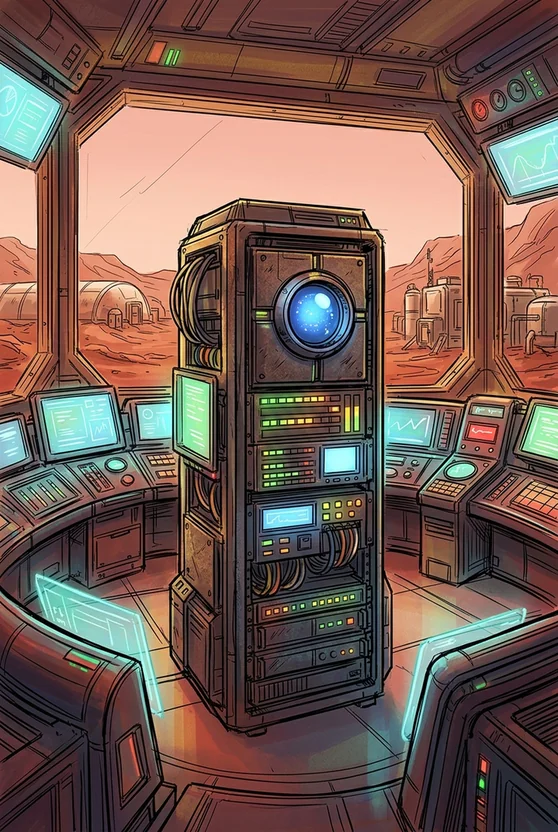 Illustration of Artificial Intelligence