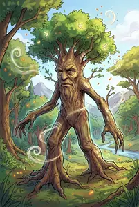 Animated Tree