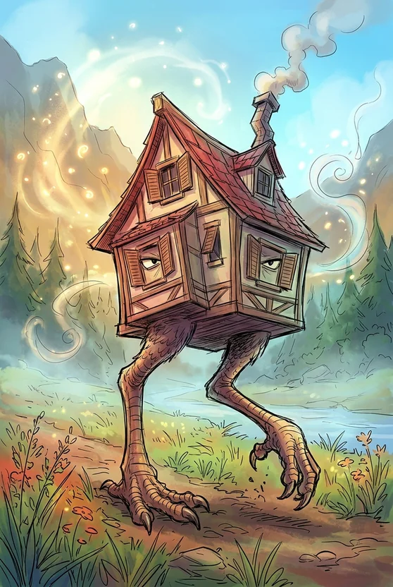 Illustration of Witch House