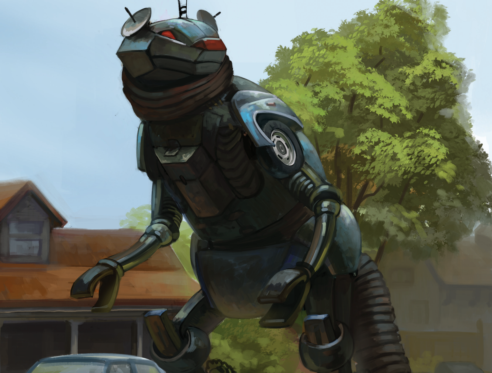 Mecha-Raccoon